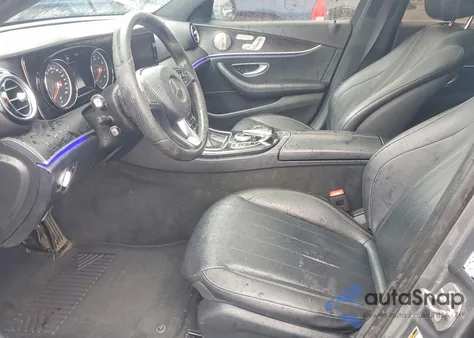 2017 Mercedes-Benz E 300 4Matic from USA, damaged, VIN WDDZF4KB7HA035965